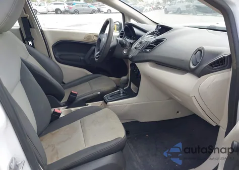 2012 Ford Fiesta S from USA, damaged, VIN 3FADP4AJ6CM145417